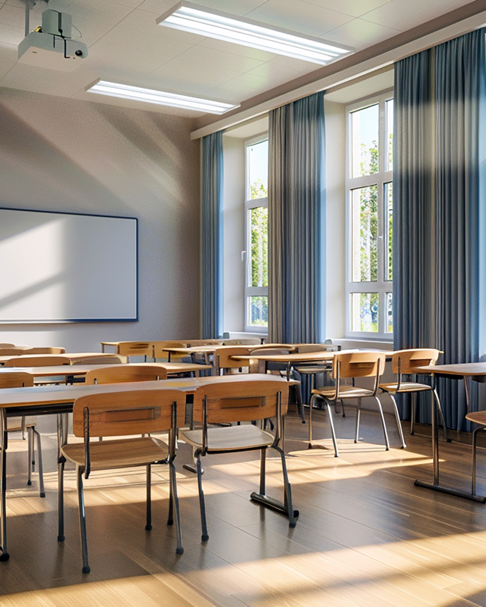 Akustiklösungen für Bildung & öffentliche Räume – Wavetex