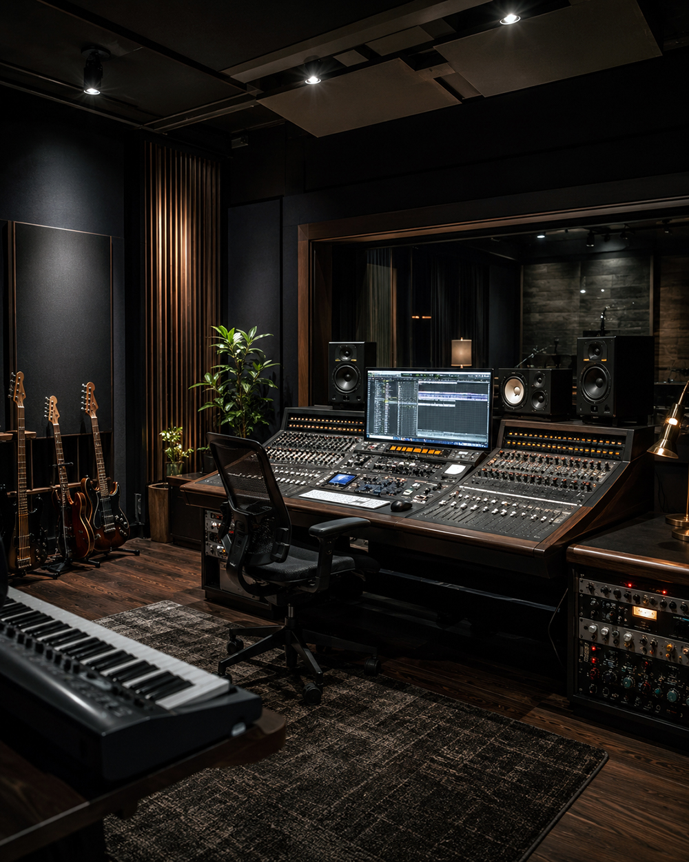 Akustiklösungen für Studio & Akustikraum — Wavetex