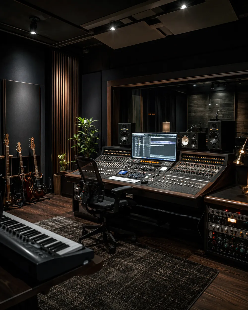 Akustiklösungen für Studio & Akustikraum — Wavetex