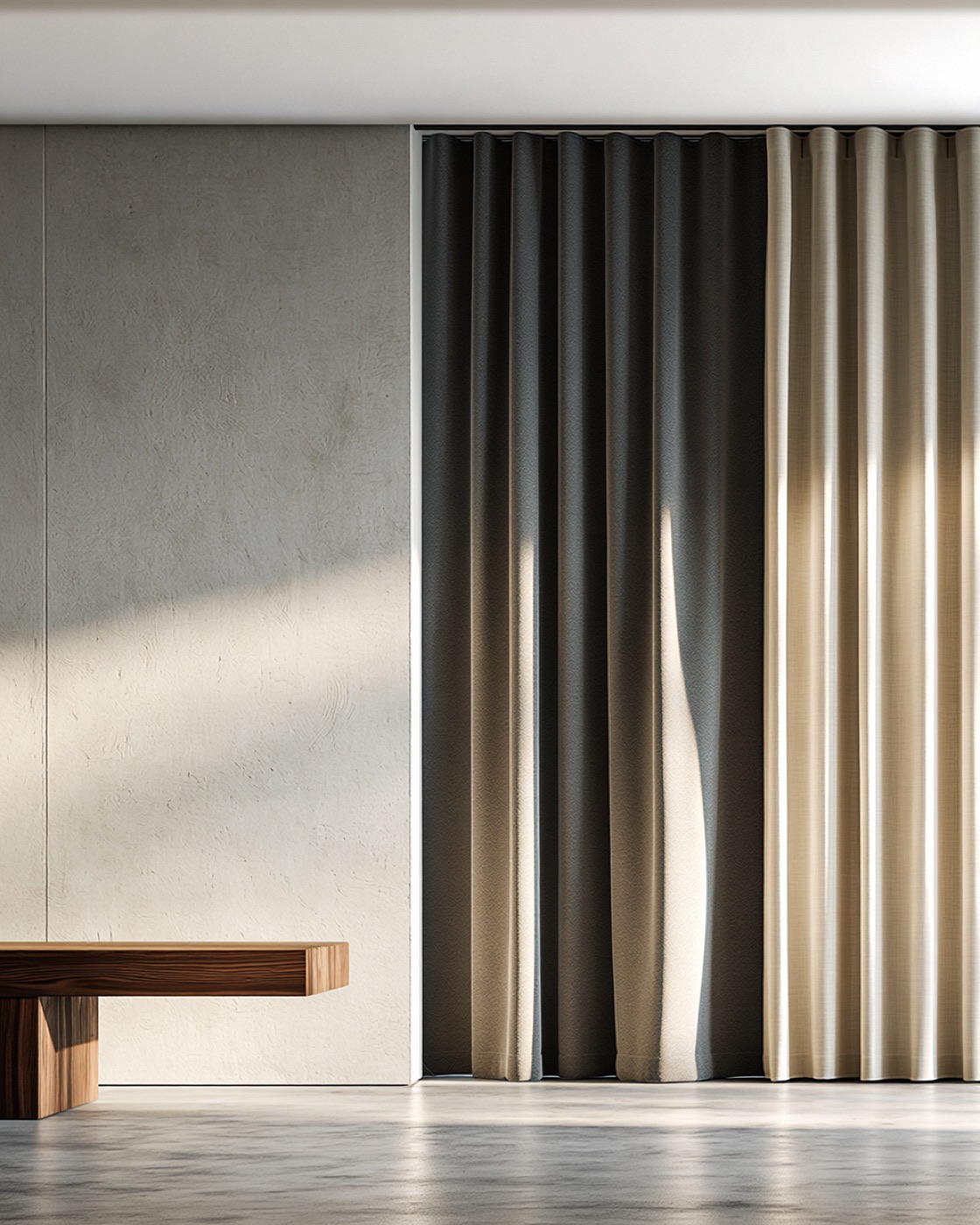 Textile Akustiklösung im Raum — Wavetex Lösungen