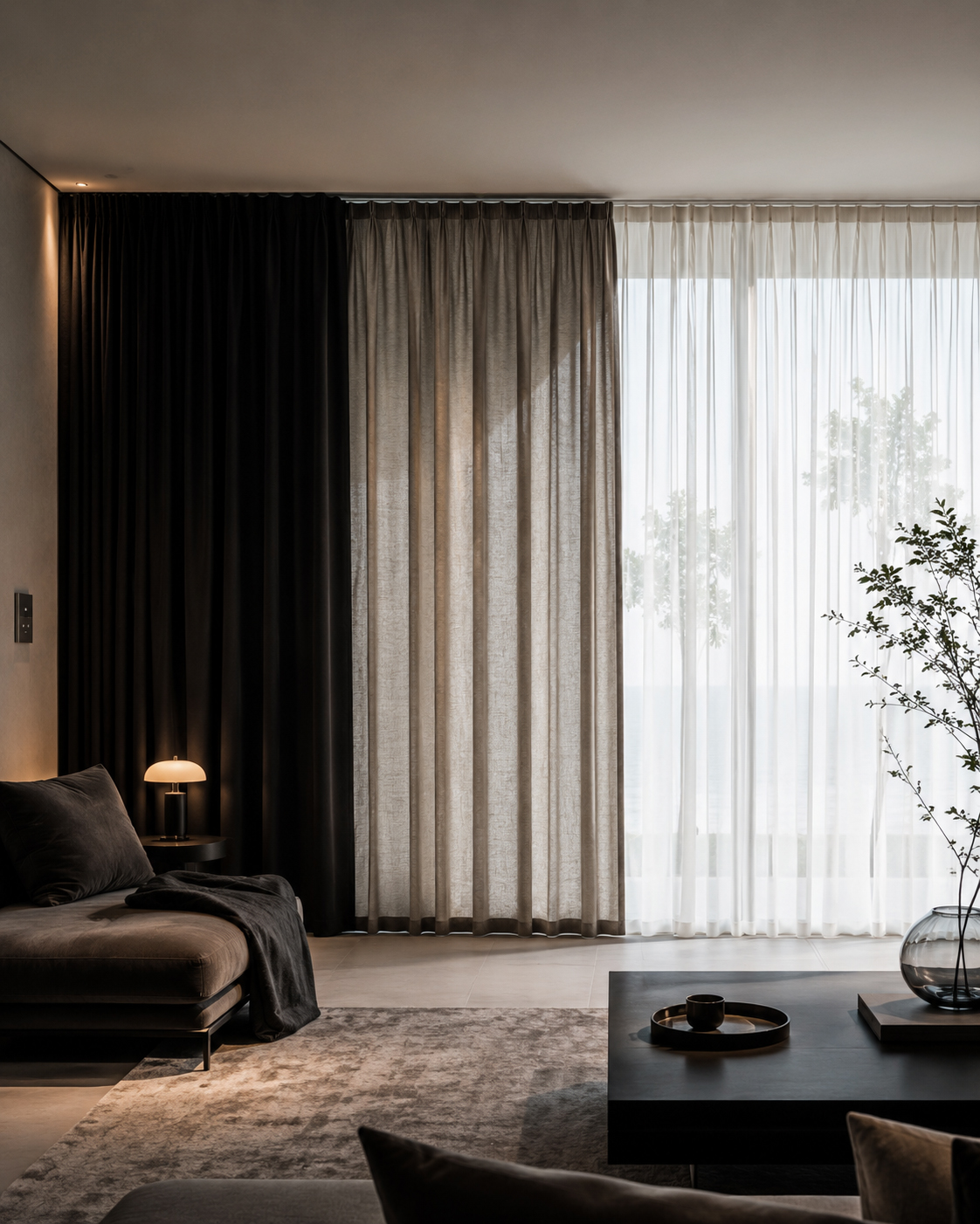 Verdunkelung & Lichtkontrolle im Raum – Wavetex
